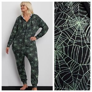 🖤Fleece Hooded Onsie